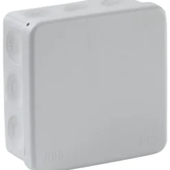 ABB AP9 forgreningsdåse, 86x86x39 mm, grå