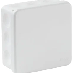 ABB AP9 forgreningsdåse, 86x86x39 mm, hvid