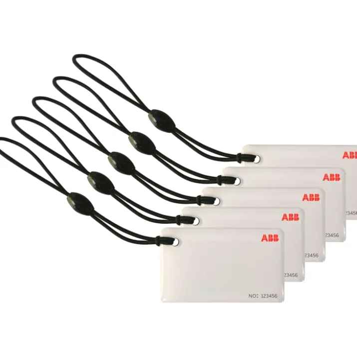 ABB RFID-kort 5 stk, ABB logo