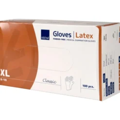 Abena Classic latexhandsker, str. XL, 100 stk.