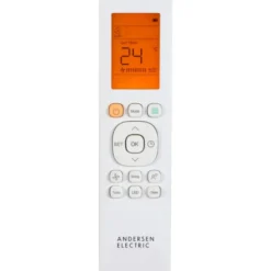 Andersen Electric Ceiling Cassette 35 luft til luft varmepumpesæt, 4,34 kW