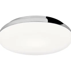 Astro Altea plafond, krom/hvid