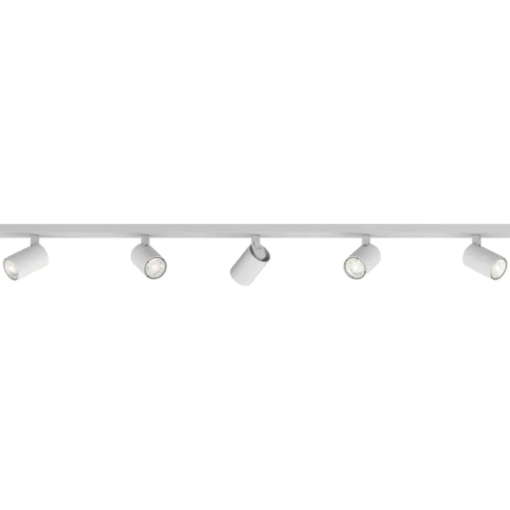 Astro Ascoli Five spotlampe, 5 spots, hvid