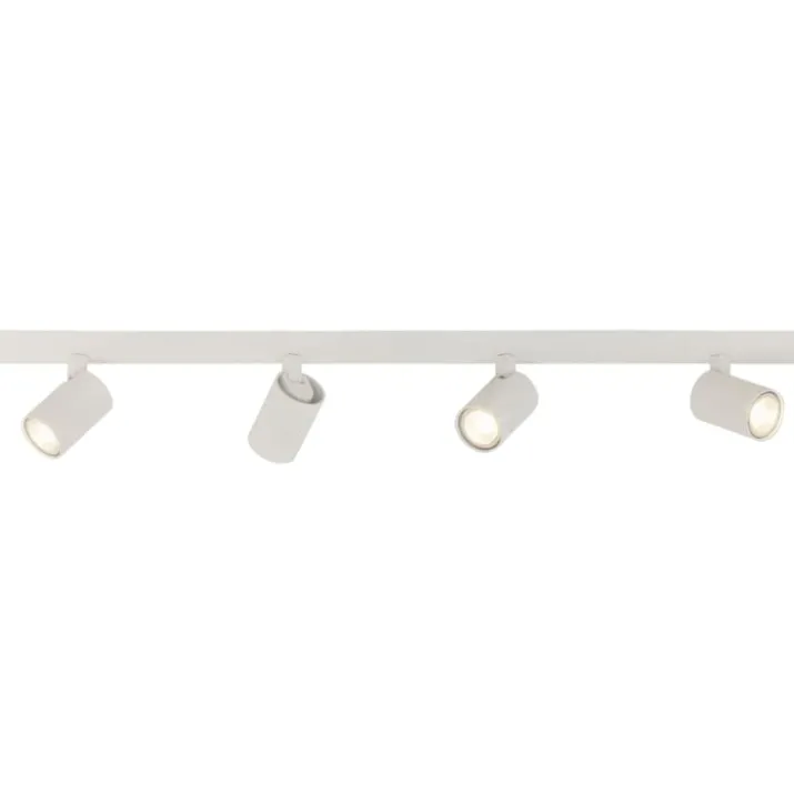 Astro Ascoli Four Bar spotlampe, 4 spots, hvid
