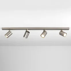 Astro Ascoli Four Bar spotlampe, 4 spots, krom