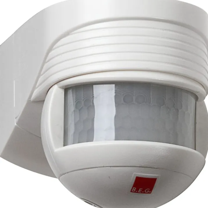 B.E.G. Luxomat LC sensor 200°, hvid