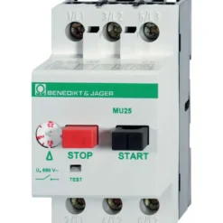 B&J MU25 motorværn, 0,63-1 A