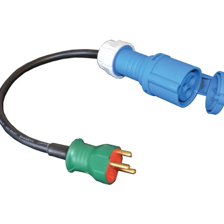 Blue Electric stikadapter