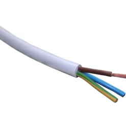 Coferro downlight kabel, 3G1,5 mm², metervare