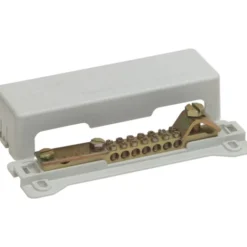 Desitek PAS 9AK potentialudligningsskinne, MS, 7x2,5-25 mm²