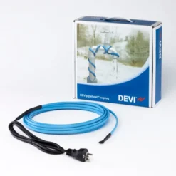 Devi Pipeheat varmekabel til frostsikring, 120W, 12 meter