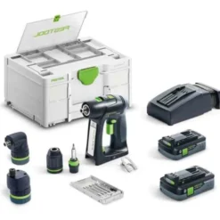 Festool C 18 HPC 4,0 I-set bore-/skruemaskine