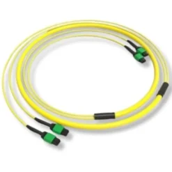 Fiberkabel 24, LSZH metode, 130 meter