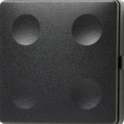 Foss Fesh 4-trykknap, zigbee, batteri, koksgrå