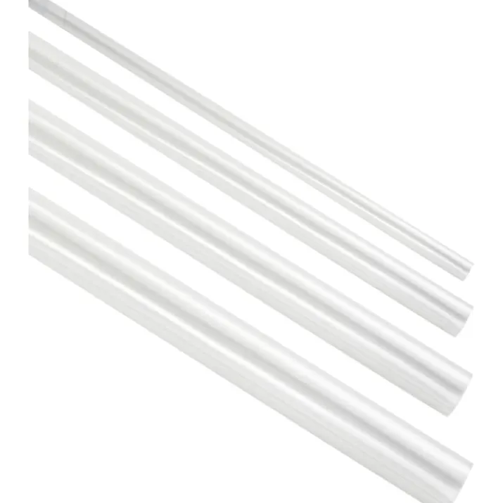 GD transparent krympeflex med lim 120 cm, 12/4 mm