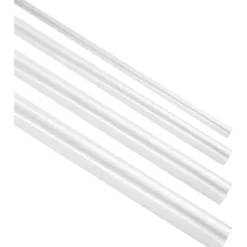 GD transparent krympeflex med lim 120 cm, 6/2 mm