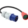 Heatcom CEE adapter, 33 cm