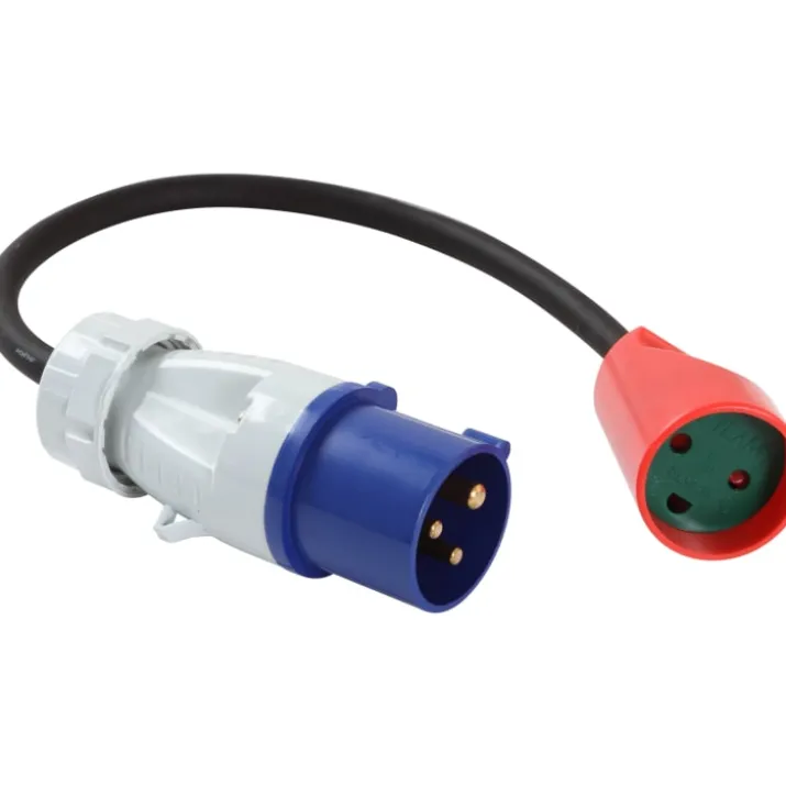 Heatcom CEE adapter, 33 cm