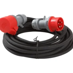 Heatcom CEE kabelsæt, 5x1,5 mm², 16A, 10 meter