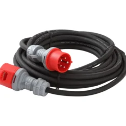 Heatcom CEE kabelsæt, 5x2,5 mm², 16A, 10 meter
