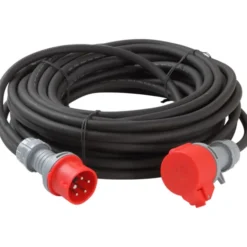 Heatcom CEE kabelsæt, 5x2,5 mm², 16A, 20 meter