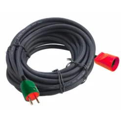 Heatcom CEE kabelsæt, 3x1,5 mm², 250V/13A, 10 meter