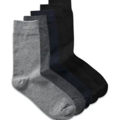 Jack & Jones Jens strømper i bomuld, 5-pak, mix
