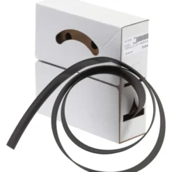 Krympeflex med lim, Ø18/6 mm, sort - 2 meter