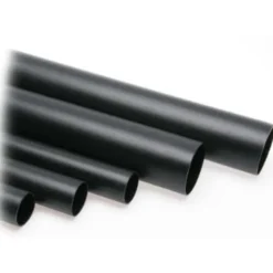 Krympeflex med lim, Ø24/8 mm, sort - 1,5 meter