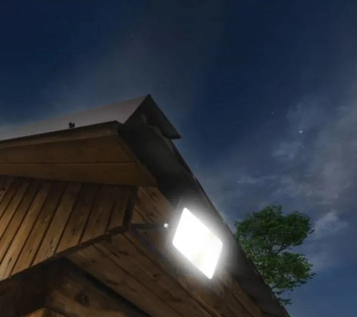 4lite Floodlight projektør, 4000K, 50W