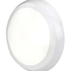 4lite Kudo plafond med nødlys, hvid