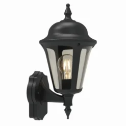 4lite Lantern udendørs væglampe med sensor