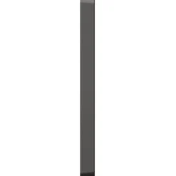 LK Fuga Base 63 ramme, 2x1 modul, koksgrå