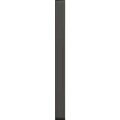LK Fuga Base 63 ramme, 2x1 modul, koksgrå
