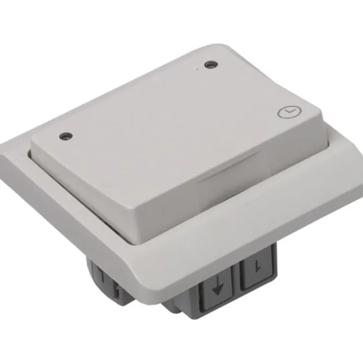 LK Fuga Opus 66 timer, hvid/lysegrå