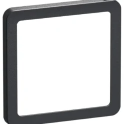 LK Fuga Slim designramme, 1 modul, koksgrå