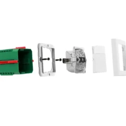 LK Fuga teknisk monteringsramme, 2x1,5 modul