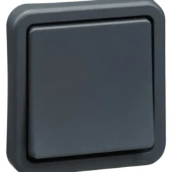 LK Opus 74 korrespondance afbryder, koksgrå