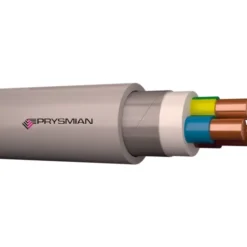 100 meter Armeret installationskabel 3G1,5mm²
