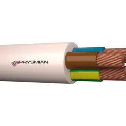 100 meter Downlight kabel 3G1,5 mm²