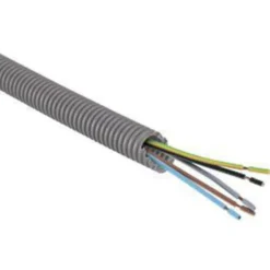 100 meter Flexrør med PVL ledning, 16 mm, 5G1,5 mm²