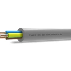 100 meter Installationskabel tynd, 3G1,5 mm²