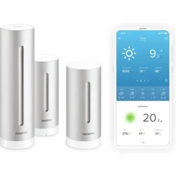 Netatmo smart vejrstation med indendørs modul