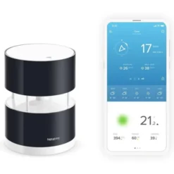 Netatmo vindmåler til vejrstation