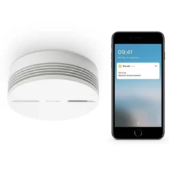 Netatmo wi-fi røgalarm - 10 års batteri