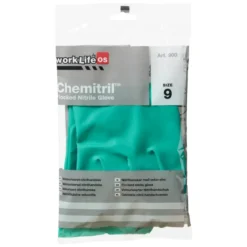 12 par OS Chemitril nitril handsker, str. 7
