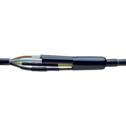 Raychem krympemuffe med fyldkappe til plastisoleret kabel, 4x6 - 16 mm², 40 cm