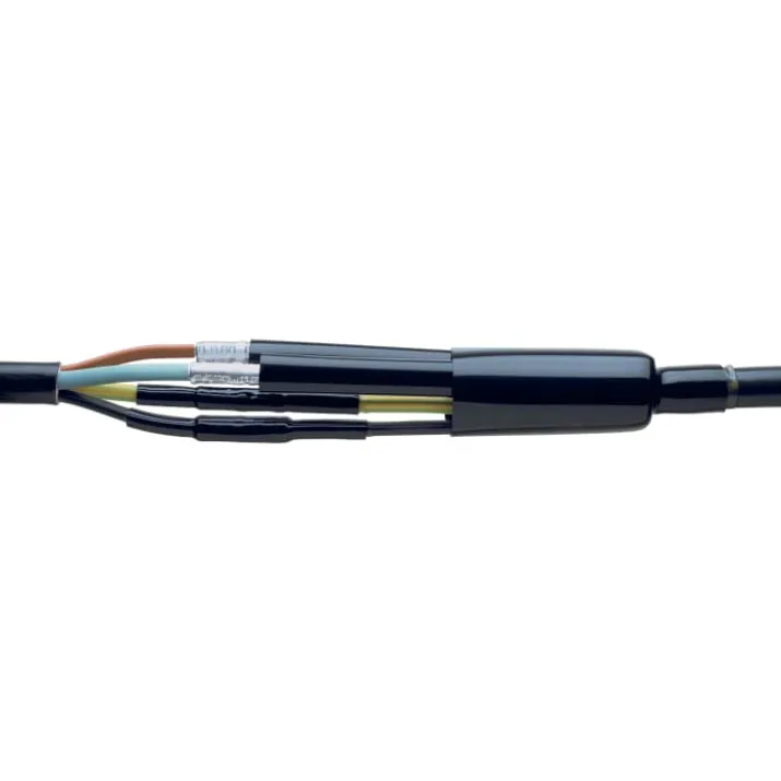 Raychem krympemuffe med fyldkappe til plastisoleret kabel, 4x6 - 16 mm², 40 cm