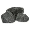 Saunasten til saunaovn, Ø5-10 cm, 20 kg
