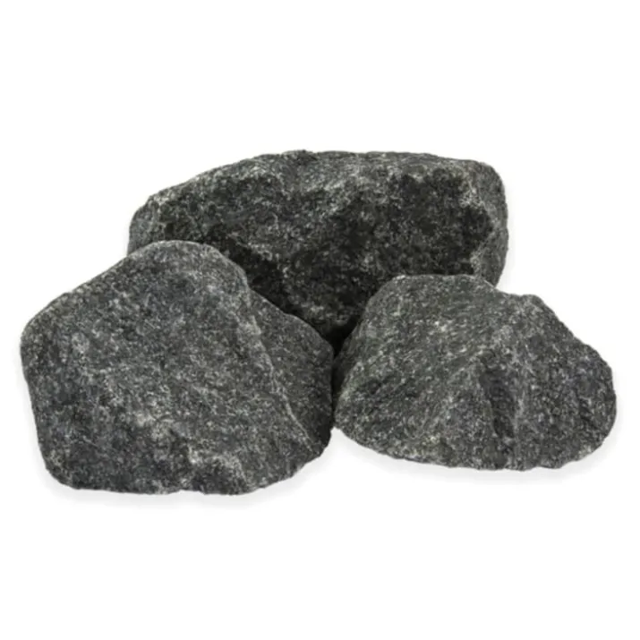 Saunasten til saunaovn, Ø5-10 cm, 20 kg